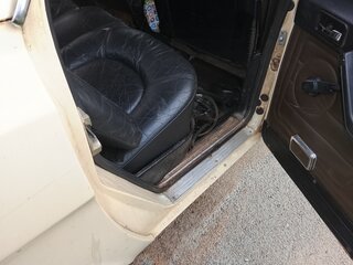 1990 ГАЗ 24 «Волга» 2417 II (2410), белый, 125000 рублей, вид 5
