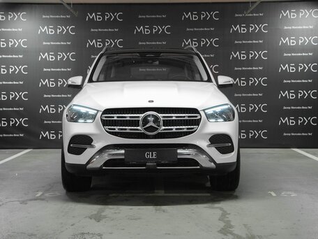2026 Mercedes-Benz GLE 350 II (V167) Рестайлинг, белый, 12064000 рублей, вид 5