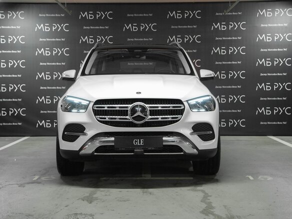 2026 Mercedes-Benz GLE 350 II (V167) Рестайлинг, белый, 11440000 рублей - вид 4