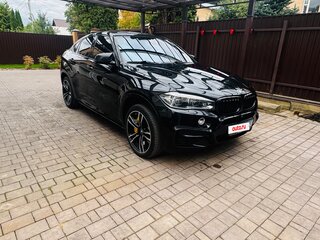 2018 BMW X6 M50d II (F16), чёрный, 4700000 рублей, вид 1