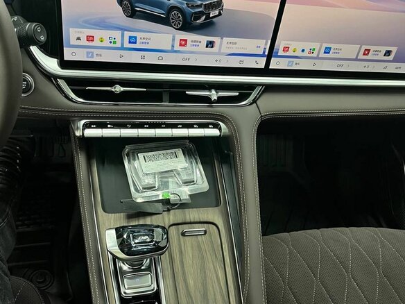2026 Geely Monjaro (Xingyue L) I Рестайлинг 2 (China Market), зелёный - вид 19