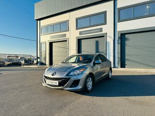2010 Mazda 3 II (BL), серебристый, 899999 рублей, вид 2