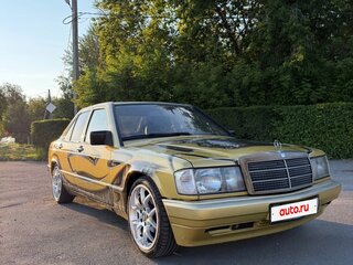 1983 Mercedes-Benz 190 (W201), золотистый, 230000 рублей, вид 1