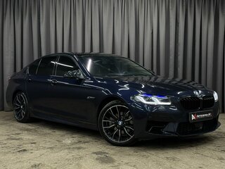 2012 BMW 5 серии 528i xDrive VI (F10/F11/F07), синий, 2299777 рублей, вид 3