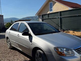 2007 Kia Cerato I Рестайлинг, серый, 750000 рублей, вид 2