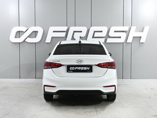 2018 Hyundai Solaris II, белый, 1189000 рублей, вид 4