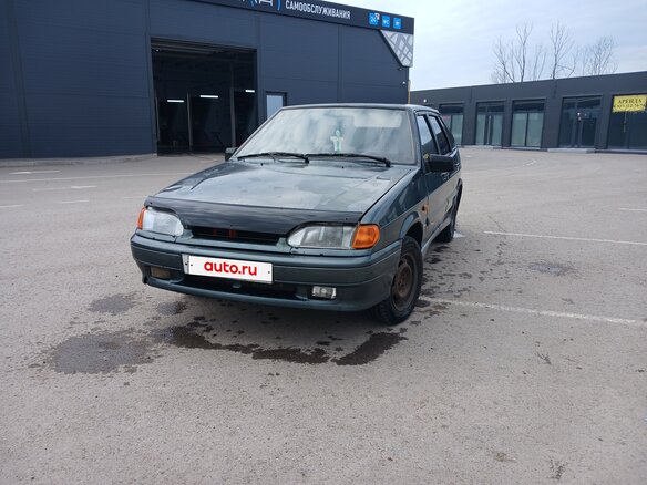 2011 Lada (ВАЗ) 2114, зелёный, 145000 рублей - вид 1