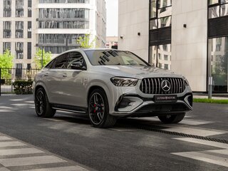 2026 Mercedes-Benz GLE Coupe AMG 53 AMG II (C167) Рестайлинг, серый, 17900000 рублей, вид 3