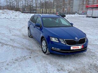2018 Skoda Octavia III (A7) Рестайлинг, синий, 2750000 рублей, вид 2