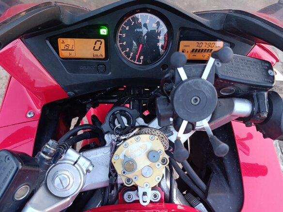 2001 Honda VFR 800, красный, 465000 рублей - вид 7