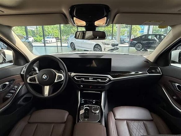 2022 BMW 3 серии 320Li VII (G2x) Рестайлинг, белый - вид 8