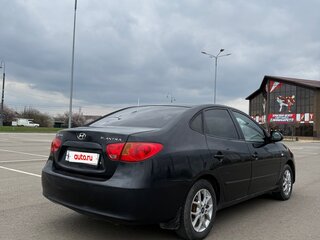 2008 Hyundai Elantra IV (HD), чёрный, 500000 рублей, вид 4
