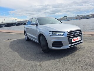 2015 Audi Q3 I (8U) Рестайлинг, серебристый, 2240000 рублей, вид 2