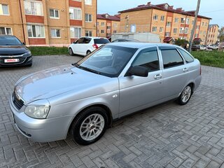 2009 Lada (ВАЗ) Priora I, серебристый, 235000 рублей, вид 1