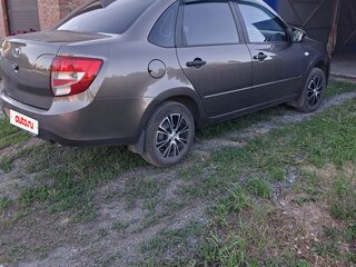 2017 Lada (ВАЗ) Granta I, коричневый, 500000 рублей, вид 3
