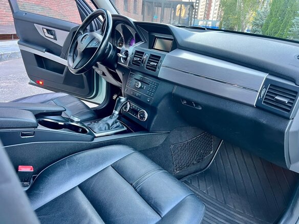 2008 Mercedes-Benz GLK-Класс 280 I (X204), серый, 950000 рублей - вид 8