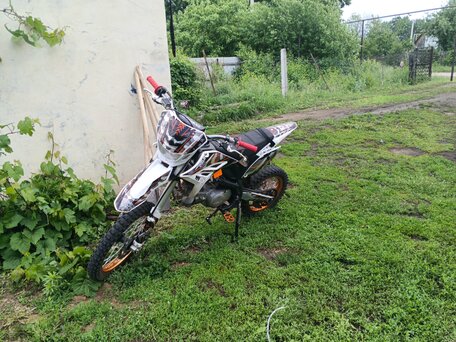 2021 Wels CRF 140, оранжевый, 78000 рублей, вид 1