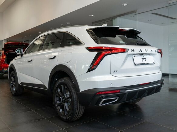 2026 Haval F7 II, белый - вид 4