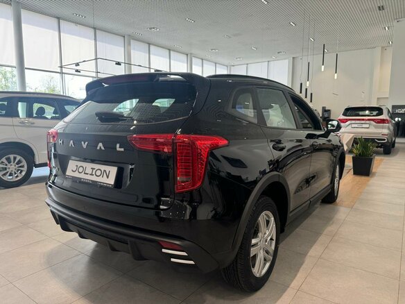 2026 Haval Jolion I Рестайлинг 2, чёрный - вид 5