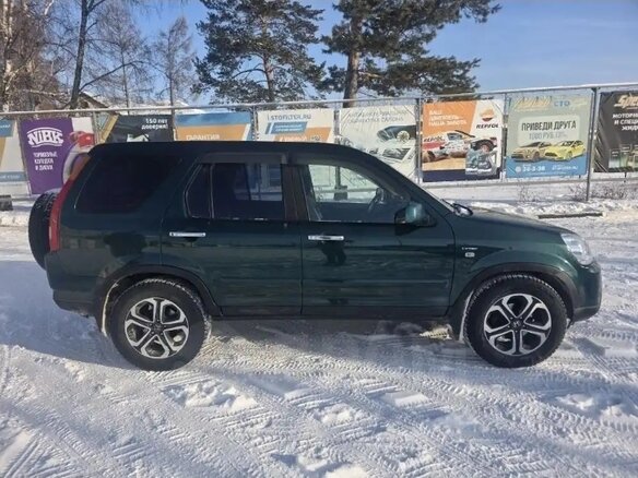 2004 Honda CR-V II, зелёный, 750000 рублей - вид 6