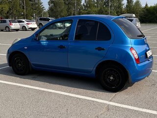2009 Nissan March III (K12), синий, 600000 рублей, вид 4