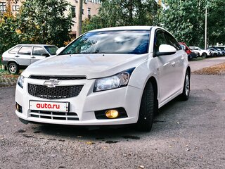2012 Chevrolet Cruze I, белый, 750000 рублей, вид 1