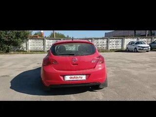 2011 Opel Astra J, красный, 300000 рублей, вид 5