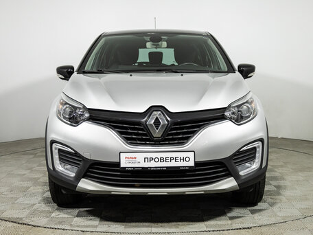 2016 Renault Kaptur I, серый, 1149989 рублей, вид 2