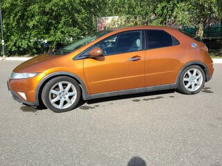 2008 Honda Civic VIII, оранжевый, 465000 рублей, вид 3