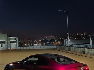2023 BMW M4 Competition Package G82/G83, пурпурный, 8200000 рублей, вид 3