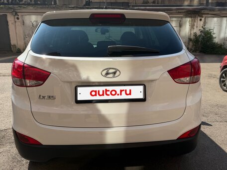 2014 Hyundai ix35 I Рестайлинг, белый, 1590000 рублей, вид 5