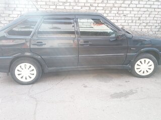 2007 Lada (ВАЗ) 2114, чёрный, 200000 рублей, вид 3