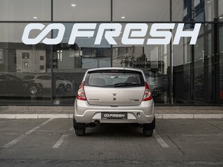 2012 Renault Sandero I, серый, 699000 рублей, вид 4