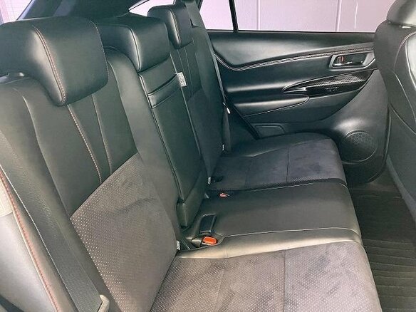 2019 Toyota Harrier III (XU60) Рестайлинг, чёрный - вид 27