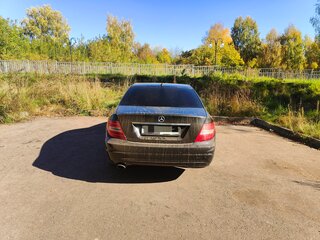 2011 Mercedes-Benz C-Класс 200 III (W204) Рестайлинг, чёрный, 1030000 рублей, вид 4