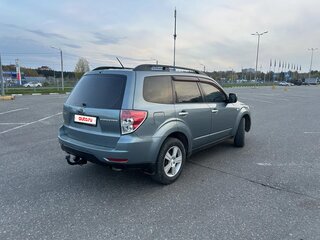 2008 Subaru Forester III, зелёный, 780000 рублей, вид 5