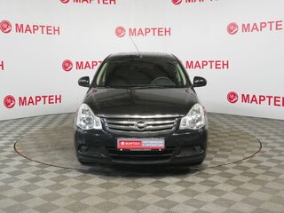 2014 Nissan Almera III (G15), чёрный, 788000 рублей, вид 2