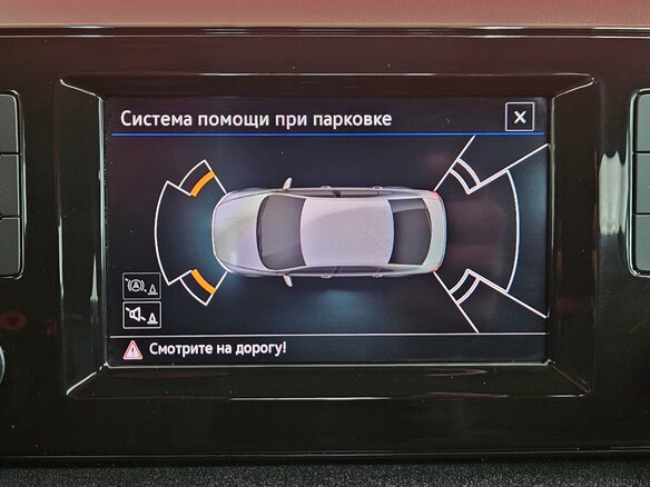 2021 Volkswagen Polo VI, белый, 1395000 рублей - вид 14