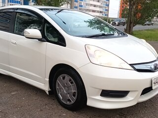 2011 Honda Fit Shuttle I, белый, 835000 рублей, вид 2