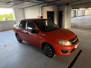 2017 Lada (ВАЗ) Granta I, оранжевый, 549000 рублей, вид 3