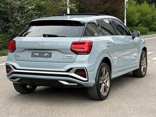 2022 Audi Q2 L 35 TFSI I Рестайлинг, голубой, 1820000 рублей, вид 4