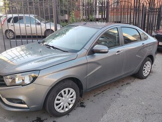 2017 Lada (ВАЗ) Vesta I, серый, 850000 рублей, вид 2