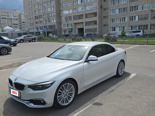 2019 BMW 4 серии 420d F32/F33/F36 Рестайлинг, белый, 4100000 рублей, вид 1
