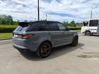 2015 Land Rover Range Rover Sport SVR II, белый, 4900000 рублей, вид 4