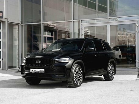 Geely Monjaro I Рестайлинг