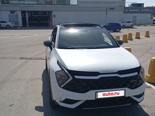 2022 Kia Sportage V, белый, 3530000 рублей, вид 3