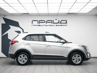 2017 Hyundai Creta I, серебристый, 1599000 рублей, вид 5