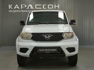 2018 УАЗ Патриот I Рестайлинг 3, белый, 830000 рублей, вид 3