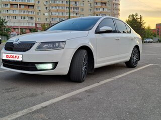 2013 Skoda Octavia III (A7), белый, 1230000 рублей, вид 1