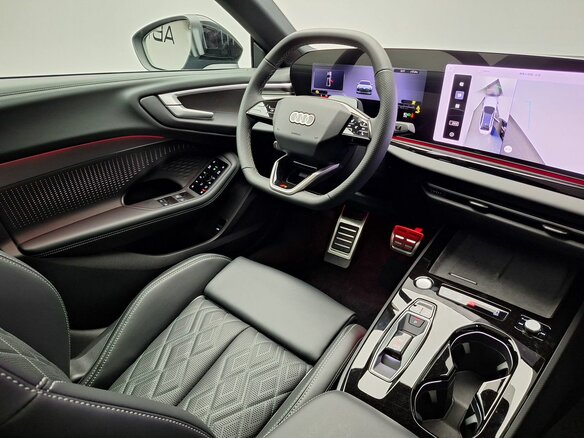 2025 Audi A5 L Sportback III (B10), синий, 6500000 рублей - вид 8